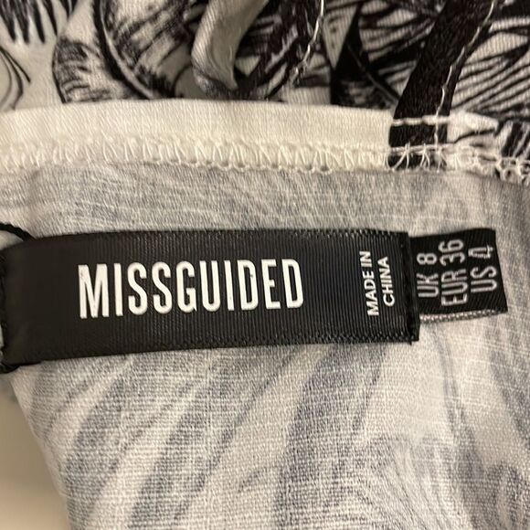 Missguided Corset Style Cropped Top - Picture 9 of 9